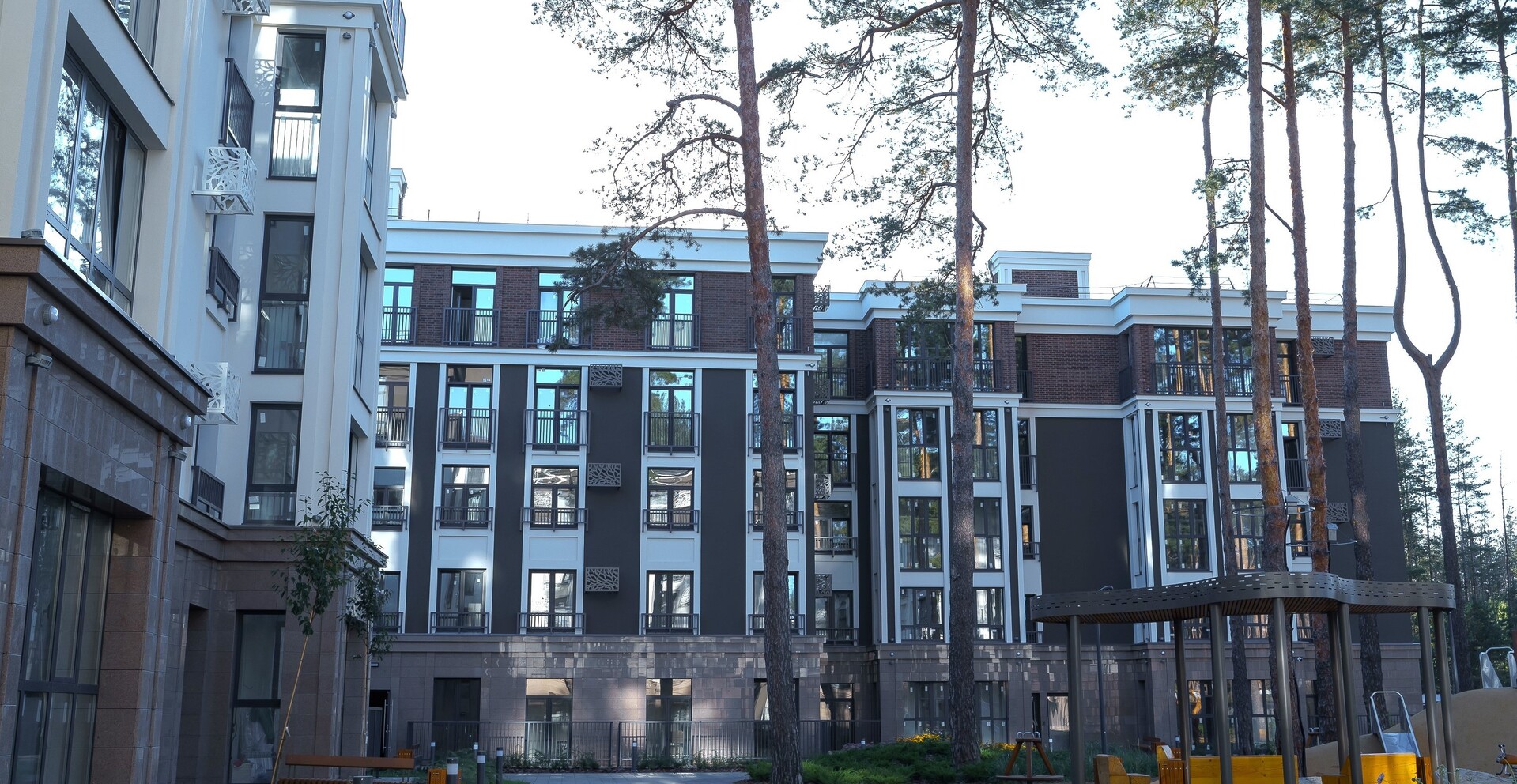 Городской комфорт в лесу